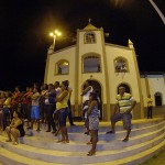 Déda entrega nova praça à população de Santana do São Francisco  - A moradora Maria Gorete Santana