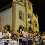 Déda entrega nova praça à população de Santana do São Francisco  - A moradora Maria Gorete Santana
