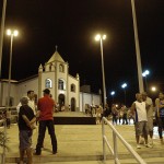 Déda entrega nova praça à população de Santana do São Francisco  - A moradora Maria Gorete Santana
