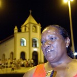 Déda entrega nova praça à população de Santana do São Francisco  - A moradora Maria Gorete Santana