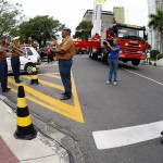 Déda entrega ao CBM/SE moderna plataforma de combate a incêndio  -