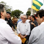 Déda entrega ao CBM/SE moderna plataforma de combate a incêndio  -