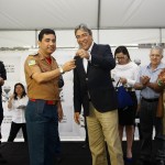 Déda entrega ao CBM/SE moderna plataforma de combate a incêndio  -