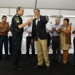 Déda entrega ao CBM/SE moderna plataforma de combate a incêndio  -