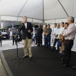 Déda entrega ao CBM/SE moderna plataforma de combate a incêndio  -