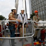 Déda entrega ao CBM/SE moderna plataforma de combate a incêndio  -