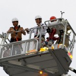 Déda entrega ao CBM/SE moderna plataforma de combate a incêndio  -