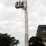 Déda entrega ao CBM/SE moderna plataforma de combate a incêndio  -