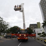 Déda entrega ao CBM/SE moderna plataforma de combate a incêndio  -