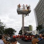Déda entrega ao CBM/SE moderna plataforma de combate a incêndio  -