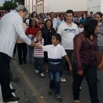 Governador acompanha procissão de Nossa Senhora da Piedade