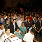 Governador acompanha procissão de Nossa Senhora da Piedade