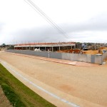 Secretário de Planejamento visita obras do Campus da UFS de Lagarto -