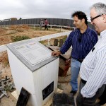 Secretário de Planejamento visita obras do Campus da UFS de Lagarto -