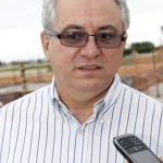 Secretário de Planejamento visita obras do Campus da UFS de Lagarto -