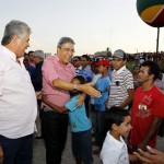 Déda inaugura 15º Cisp e defende interiorização da Segurança Pública  -