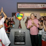 Déda inaugura 15º Cisp e defende interiorização da Segurança Pública  -