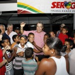 Déda inaugura 15º Cisp e defende interiorização da Segurança Pública  -
