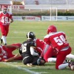 Seel apoia primeiro jogo de futebol americano disputado no 'Batistão' -