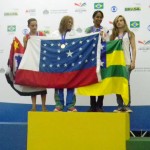 Sergipe é bronze na modalidade Luta Olímpica nas Olimpíadas Escolares - Fotos: Ascom/Seed