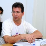 Seides recebe representantes do Sindicato de Assistentes Sociais - Fotos: Edinah Mary/Inclusão