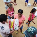 Governo entrega esta semana 7.818 kits de alimentos às vítimas de estiagem - Fotos: Edinah Mary/Inclusão