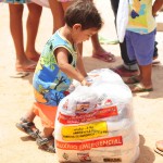 Governo entrega esta semana 7.818 kits de alimentos às vítimas de estiagem - Fotos: Edinah Mary/Inclusão