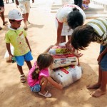 Governo entrega esta semana 7.818 kits de alimentos às vítimas de estiagem - Fotos: Edinah Mary/Inclusão