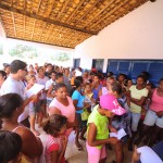 Governo entrega esta semana 7.818 kits de alimentos às vítimas de estiagem - Fotos: Edinah Mary/Inclusão