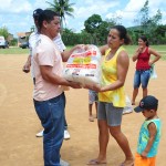 Governo entrega esta semana 7.818 kits de alimentos às vítimas de estiagem - Fotos: Edinah Mary/Inclusão