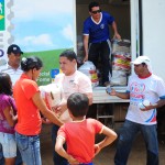 Governo entrega esta semana 7.818 kits de alimentos às vítimas de estiagem - Fotos: Edinah Mary/Inclusão