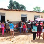Governo entrega esta semana 7.818 kits de alimentos às vítimas de estiagem - Fotos: Edinah Mary/Inclusão