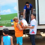 Governo entrega esta semana 7.818 kits de alimentos às vítimas de estiagem - Fotos: Edinah Mary/Inclusão