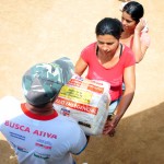 Governo entrega esta semana 7.818 kits de alimentos às vítimas de estiagem - Fotos: Edinah Mary/Inclusão