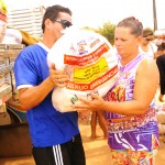 Governo entrega esta semana 7.818 kits de alimentos às vítimas de estiagem - Fotos: Edinah Mary/Inclusão