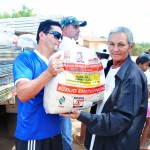 Governo entrega esta semana 7.818 kits de alimentos às vítimas de estiagem - Fotos: Edinah Mary/Inclusão