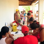 Estado continua entrega de cestas de alimentos a vítimas da seca - Fotos: Edinah Mary/Inclusão