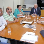 Secretaria de Fazenda recebe diretoria do Sindat em reunião - Foto: Ascom/Sefaz