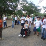 Projeto da Secretaria de Estado de Meio Ambiente  leva crianças ao zoológico - Fotos: Ascom/Semarh