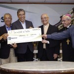 Governador oficializa doação de R$ 1 milhão do Banese para reforma da Catedral -