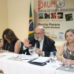 'Ensino a Distância e Formação de Professores' é tema de debate do Fórum dos Conselheiros de Educação - Um dos palestrantes foi o conselheiro da CEB/CNE