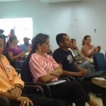 Pescadores artesanais participam de reunião na Secretaria do Trabalho - Fotos: Ascom/Setrab