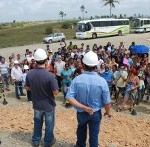 Estudantes de Turismo visitam Parque Eólico de Sergipe - Fotos: Maxwell Corrêa