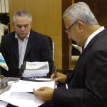 Governador em exercício encaminha Projeto de Lei do Orçamento 2013 para a Assembleia  -