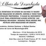 Exposição “O Olhar da Descoberta” será aberta dia 12 no Museu Afro  - Foto: Fabiana Costa/Secult