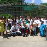 Projeto da Secretaria de Estado de Meio Ambiente  leva crianças ao zoológico - Fotos: Ascom/Semarh