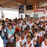 Projeto ‘Dia do Patrimônio na Escola’ chega à Emef Alcino Manoel Prudente - Fotos: Noel Lino/Secc