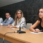 Servidores da Saúde e da Educação debatem o Programa Saúde nas Escolas - Fotos: Juarez Silveira/Seed