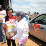 Governo de Sergipe inicia doação de 775 toneladas de alimentos para vítimas da seca  - Fotos: Edinah Mary / Inclusão