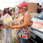 Governo de Sergipe inicia doação de 775 toneladas de alimentos para vítimas da seca  - Fotos: Edinah Mary / Inclusão